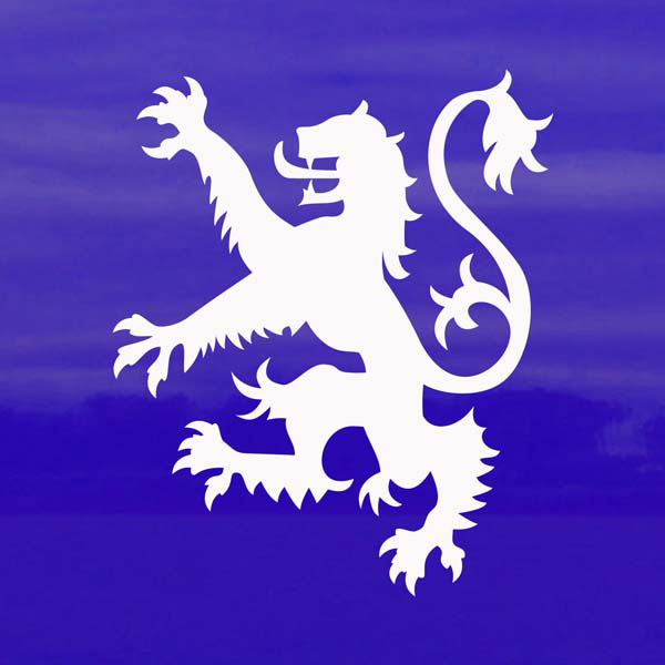 Scottish Lion Crest